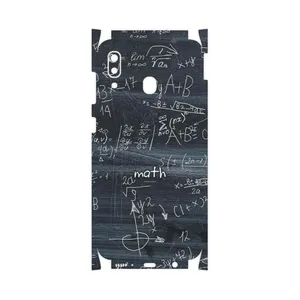 MAHOOT Mathematical Science-FullSkin Cover Sticker for Samsung Galaxy M10s