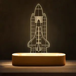 چراغ خواب اتاق کودک ارسا مدل جت