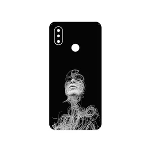 MAHOOT Strings Digital Art 2 Cover Sticker for Xiaomi Mi 8