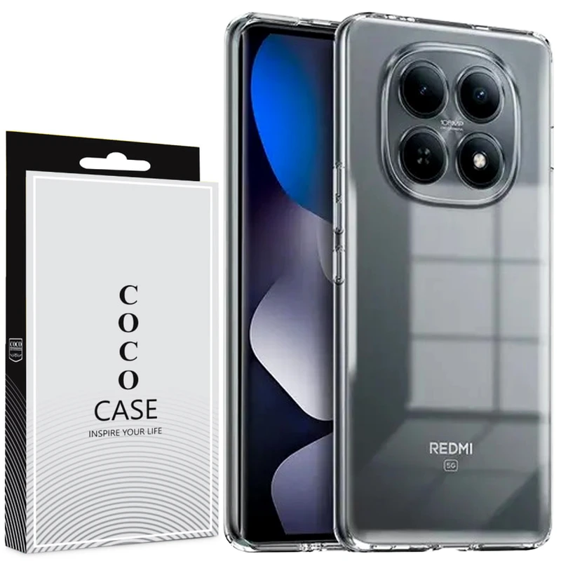 کاور کوکو مدل Space مناسب برای گوشی موبایل شیائومی Redmi Note 15 4G