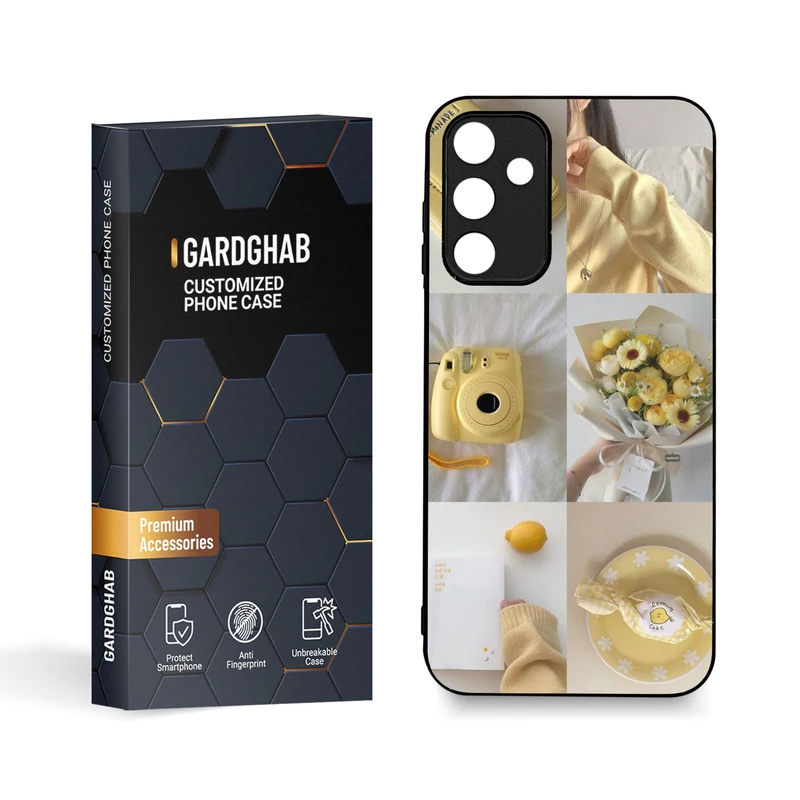 کاور گارد قاب مدل دخترانه مناسب برای گوشی موبایل سامسونگ Galaxy A15 5G/A15 4G