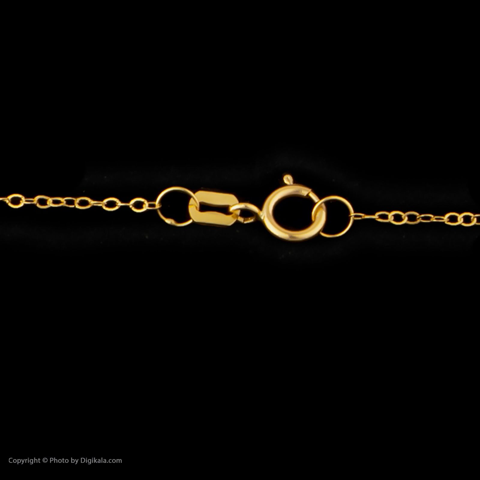 گردنبند طلا 18 عیار زنانه مایا ماهک مدل MM1129 -  - 4