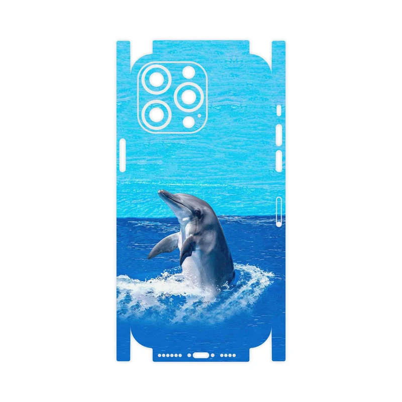 برچسب پوششی ماهوت مدل Dolphin-FullSkin مناسب برای گوشی موبایل اپل iPhone 14 Pro Max