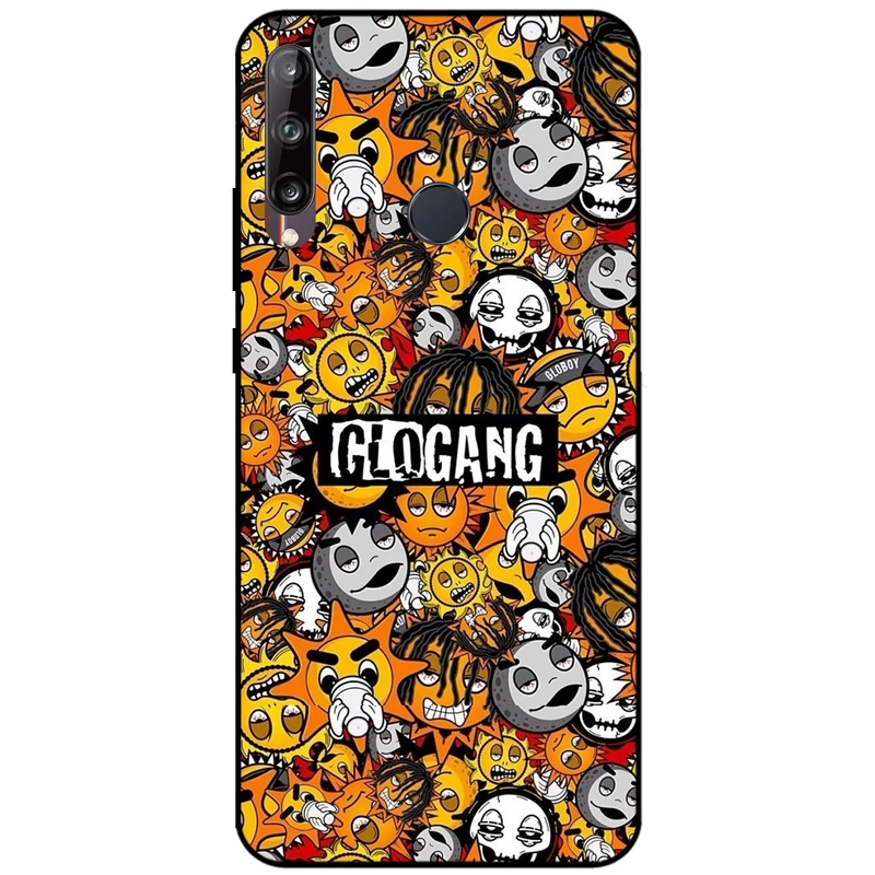 کاور مگافون کد 8243 مناسب برای گوشی موبایل هوآوی Y7P 2020  