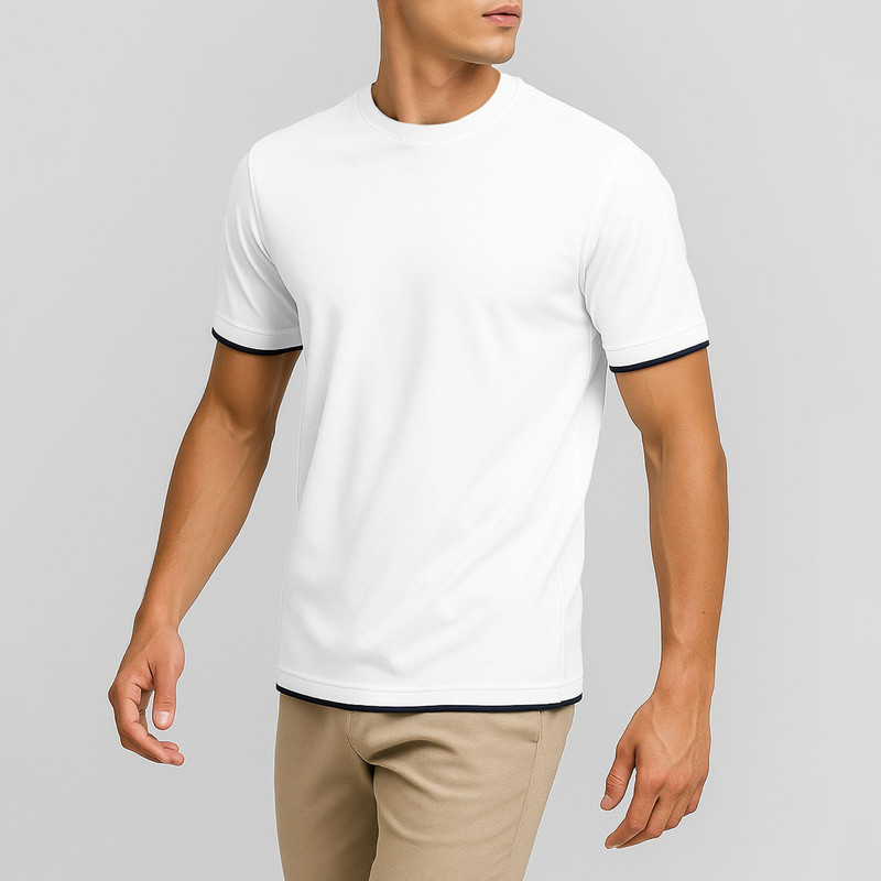 تی شرت آستین کوتاه مردانه رانژ