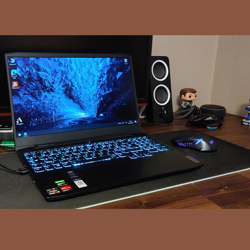 لپ تاپ 15 اینچی لنوو مدل IdeaPad Gaming 3 15IMH05 لپ تاپ 15 اینچی لنوو مدل IdeaPad Gaming 3 15IMH05