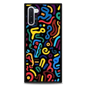 AKAM AMC-WSGN10-DOODLE20 Cover For Samsung Galaxy Note 10