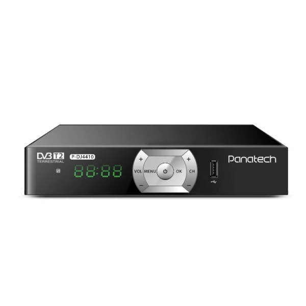 گیرنده دیجیتال DVB-T پاناتک مدل P-DJ4410 HEVC