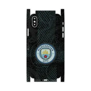MAHOOT  Manchester-City-FullSkin Cover Sticker for Apple iPhone X