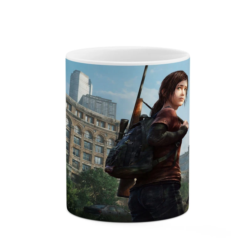 ماگ کاکتی طرح سریال The Last Of Us مدل mgh42186
