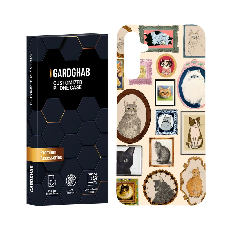 کاور گارد قاب مدل فانتزی مناسب برای گوشی موبایل سامسونگ Galaxy A34