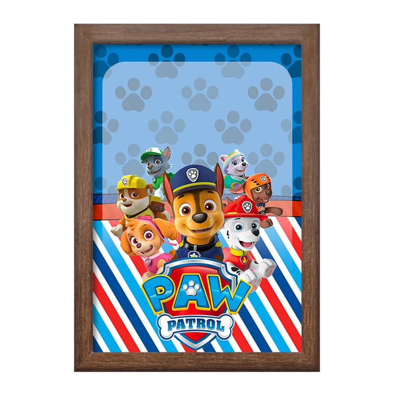 تابلو خندالو طرح سگ های نگهبان Paw Patrol  کد 4717