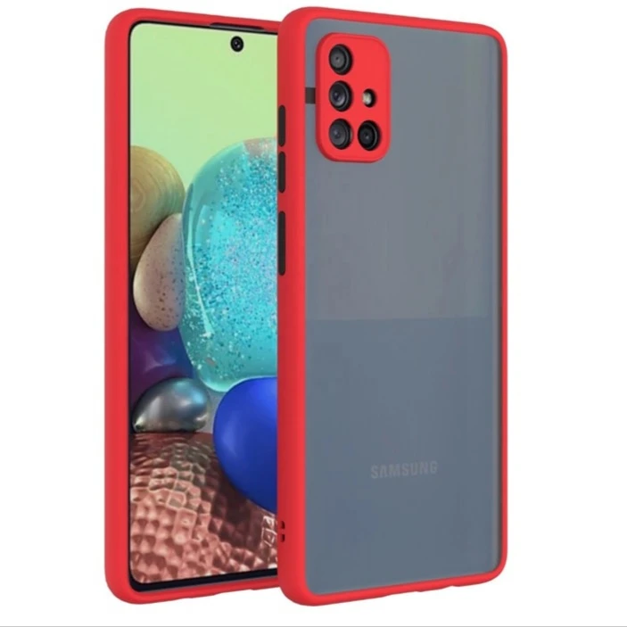 کاور مدل هیبریدی پشت مات کد MH_24 مناسب برای گوشی موبایل سامسونگ GALAXY A71 4G