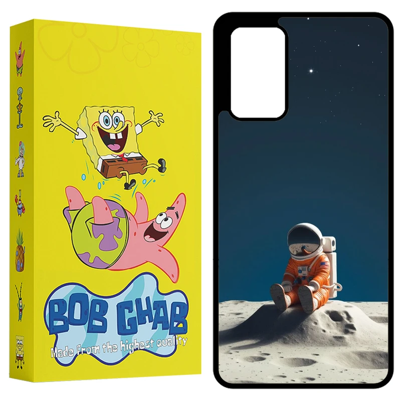 کاور باب قاب طرح فضانورد مدل BCPA72 مناسب برای گوشی موبایل سامسونگ Galaxy A72 4G