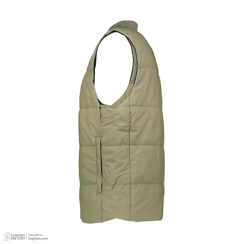 جلیقه مردانه اسپیور مدل VMA03-42 رنگ سبز