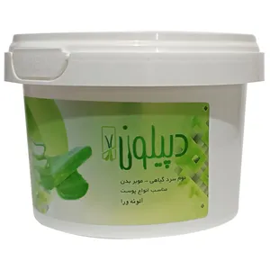 موم موبر دپیلون مدل آلوئه ورا وزن 300 گرم