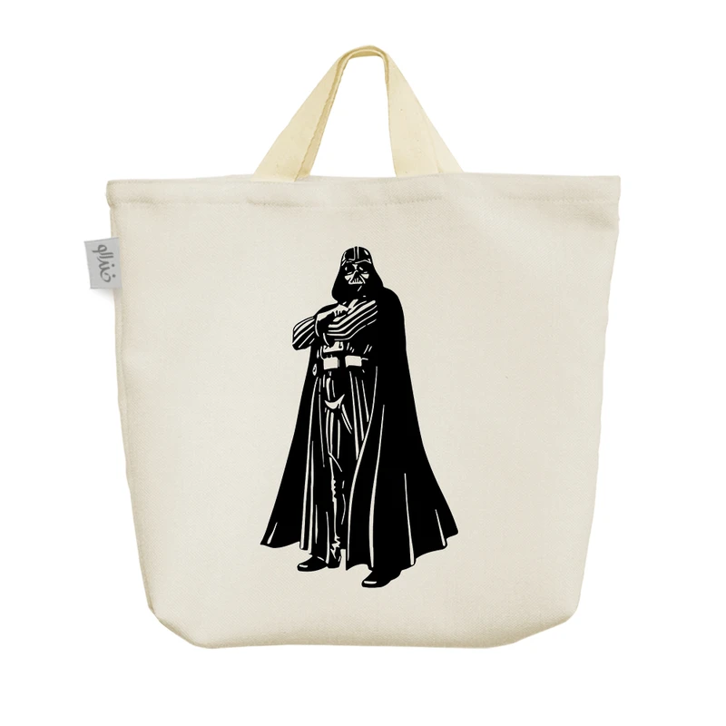 ساک خرید خندالو مدل جنگ ستارگان Star Wars کد 6125