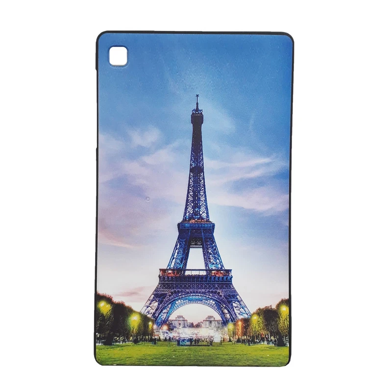 کاور طرح ایفل کد TB186 مناسب برای تبلت سامسونگ Galaxy Tab A7 Lite SM-T225