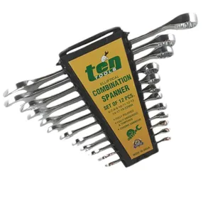 اچار یکسر تخت یکسر رینگ تنگ تولز مدل m26 مجموعه 12 عددی