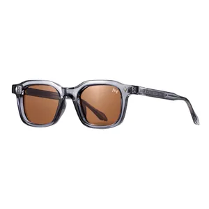 عینک آفتابی ویفرر (Wayfarer) آلبرت وگ مدل SZ8105 Pearl River Rust