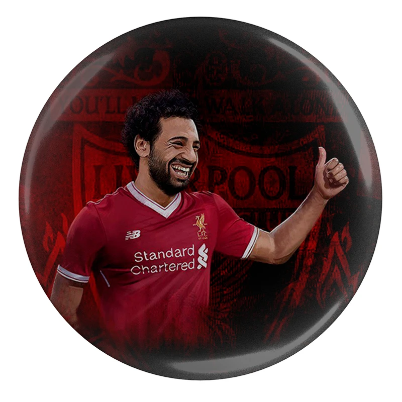 مگنت طرح محمد صلاح بازیکن فوتبال لیورپول انگلیس مصر مدل S5314 