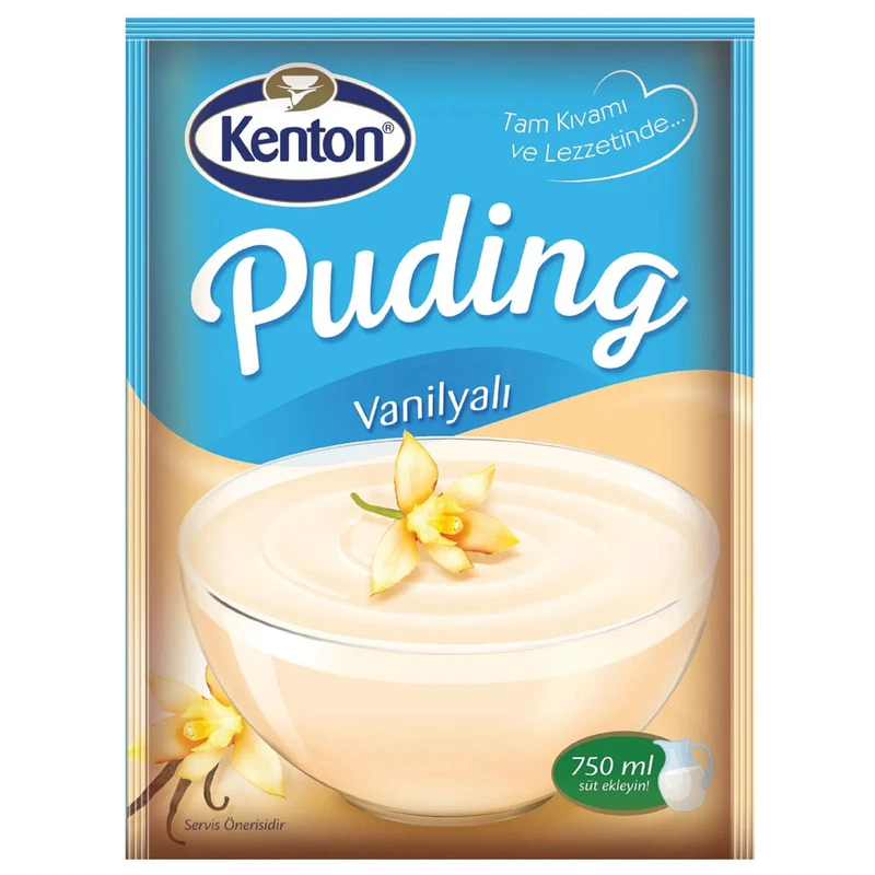 پودینگ وانیلی کنتون - 125 گرم