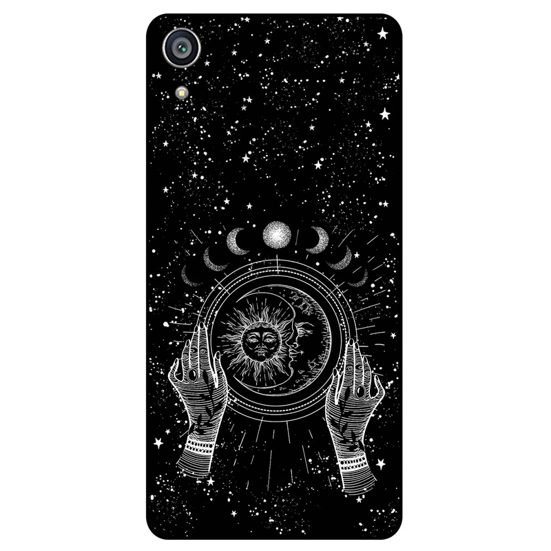 کاور مگافون طرح ماه و خورشید مدل 1892 مناسب برای گوشی موبایل سونی Xperia Z5 