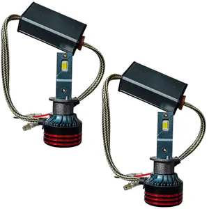 لامپ هدلایت خودرو لنزو مدل M8Pro پایه H1 بسته ۲ عددی