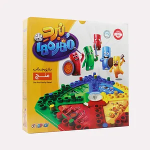 بازی فکری منچ تاپ توی مدل نبردمهره ها 