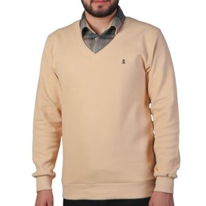 سویشرت مردانه مدل یقه پیراهنی کد 498105