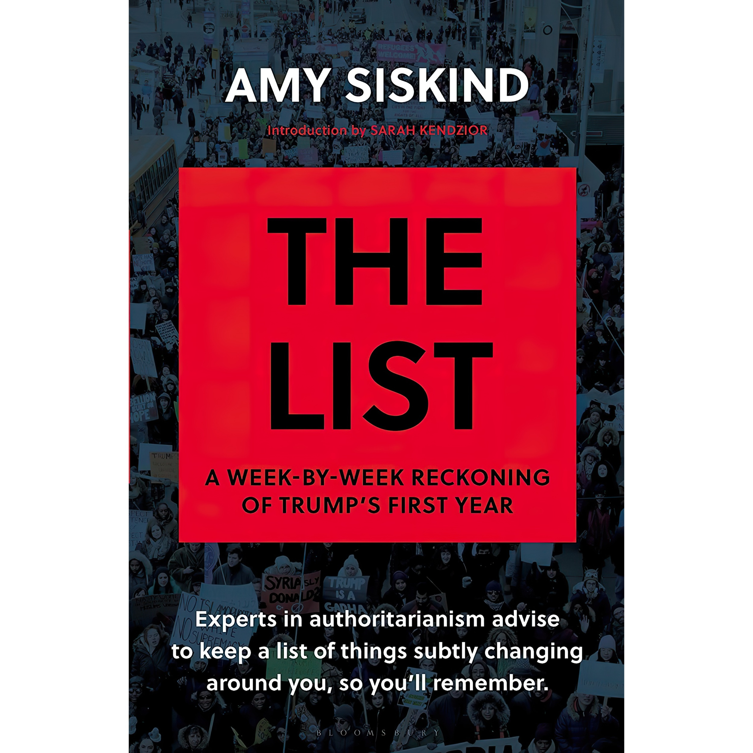 کتاب The List اثر Amy Siskind انتشارات بلومزبری