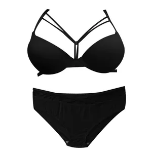 ست شورت و سوتین زنانه مدل هارنس کد-h-b