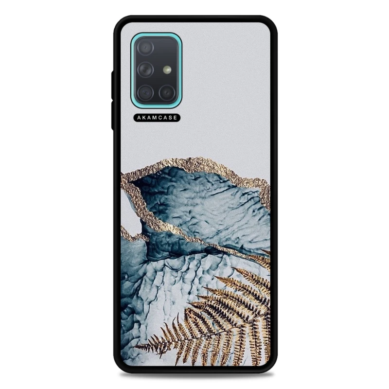 کاور آکام مدل AMCWSGA71-MARBEL15 مناسب برای گوشی موبایل سامسونگ Galaxy A71