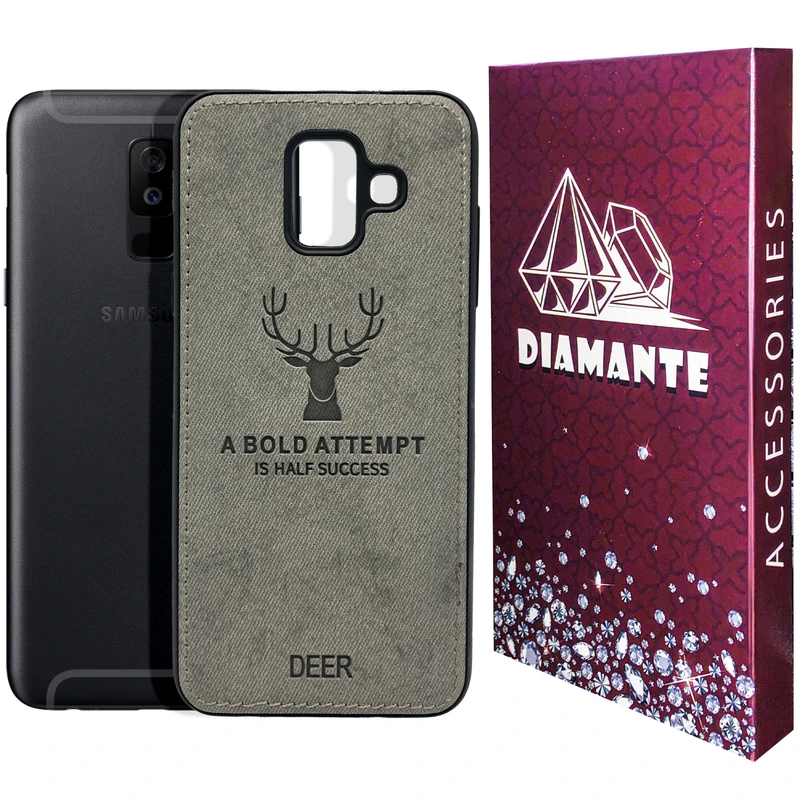 کاور دیامانته مدل  Cervo Ros مناسب برای گوشی موبایل سامسونگ Galaxy A6 Plus / J8 2018