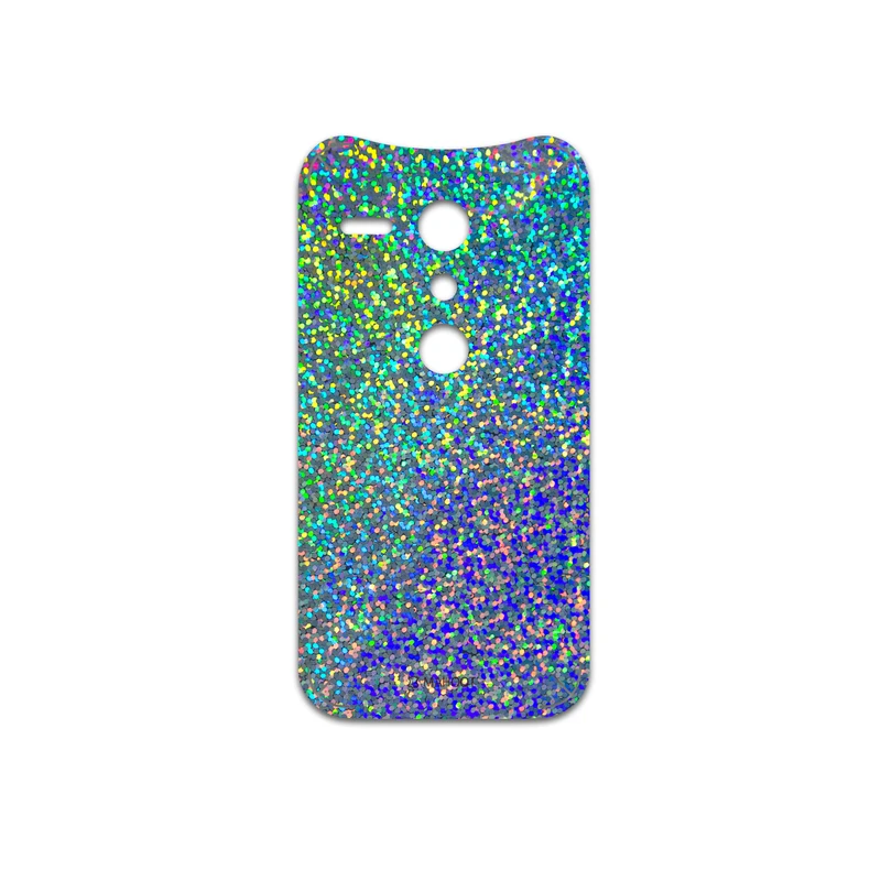 برچسب پوششی ماهوت مدل Holographic مناسب برای گوشی موبایل موتورولا Moto G