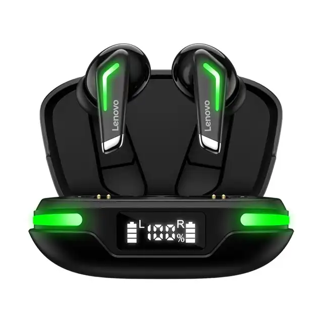 هدفون مخصوص بازی بلوتوثی لنوو مدل Thinkplus LivePods GM3