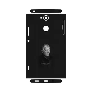 MAHOOT Portrait of a European Woman-FullSkin Cover Sticker for Sony Xperia XA2