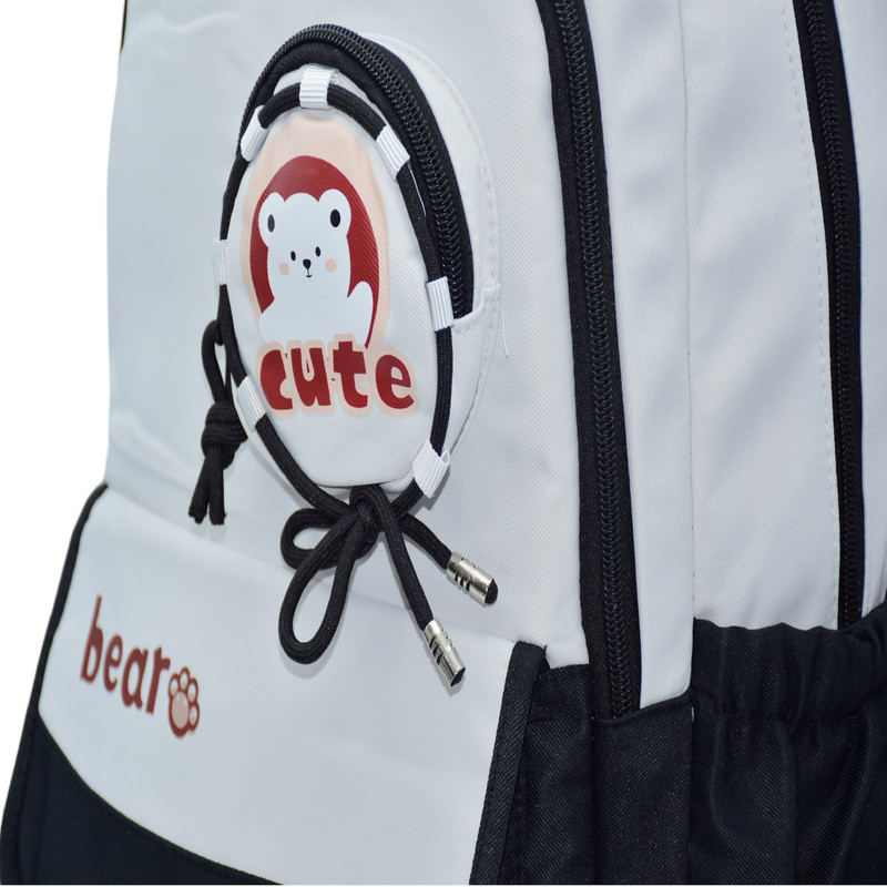 کوله پشتی مدرسه طرح خرسی کیوت کد 7785