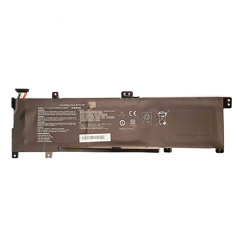 باتری لپ تاپ 3 سلولی دابل ام مدل B31N1429 مناسب برای لپ تاپ ایسوس K501