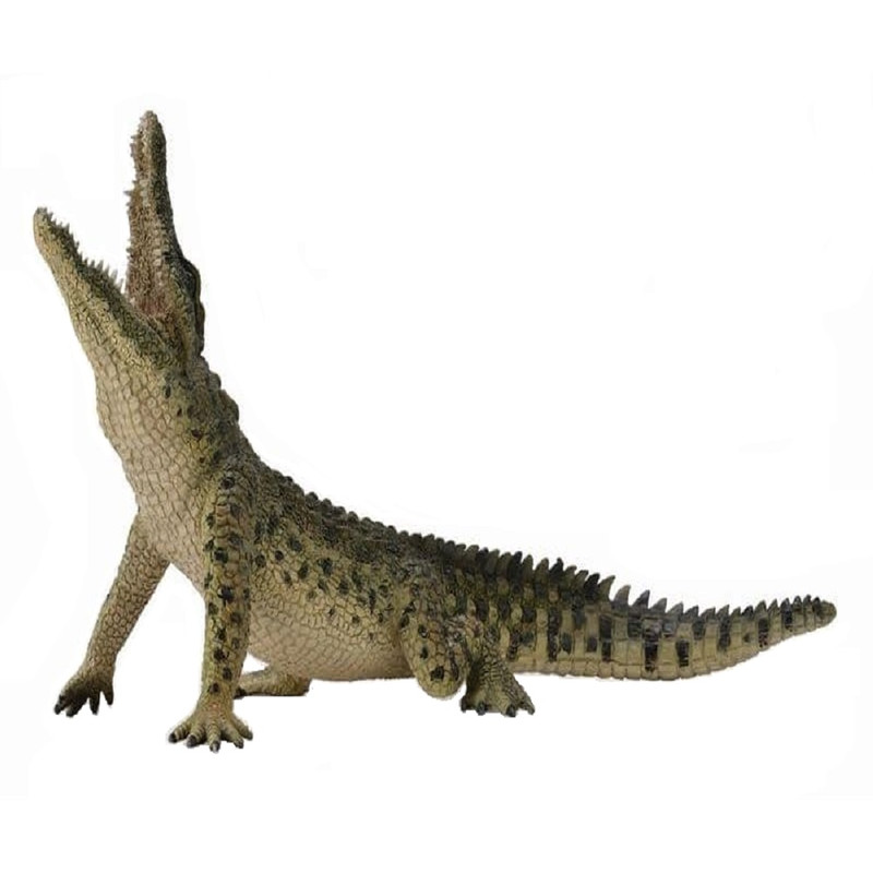 فیگور مدل تمساح نیل با فک متحرک