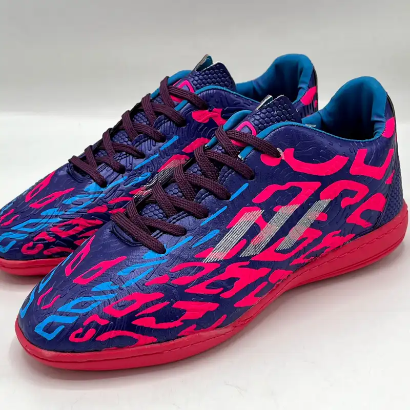 کفش فوتسال مدل توتال سالنی حرفه ای رنگ بنفش