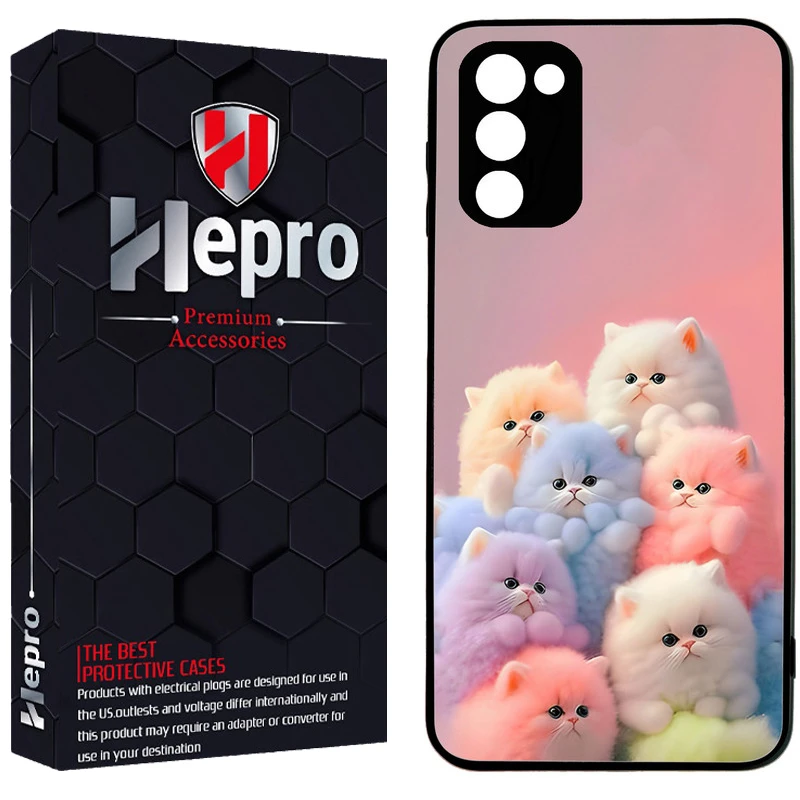 کاور هپرو طرح فانتزی مدل TPU مناسب برای گوشی موبایل سامسونگ Galaxy A02S