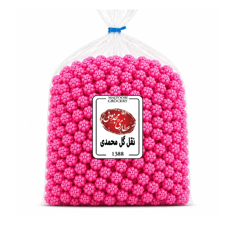 نقل گل محمدی عطاری مجذوبی - 5 کیلوگرم