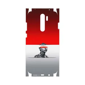 MAHOOT Collage of surreal Portrait of Women 1-FullSkin Cover Sticker for Xiaomi Redmi Note 8 Pro