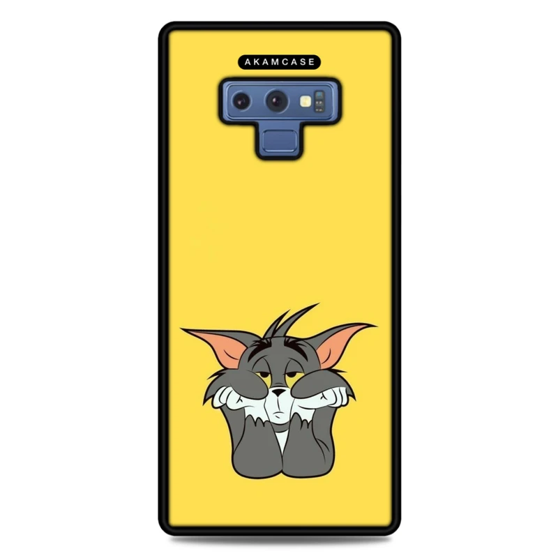 کاور آکام مدل AMC-WSGN9-TOM & JERRY5 مناسب برای گوشی موبایل سامسونگ Galaxy Note 9