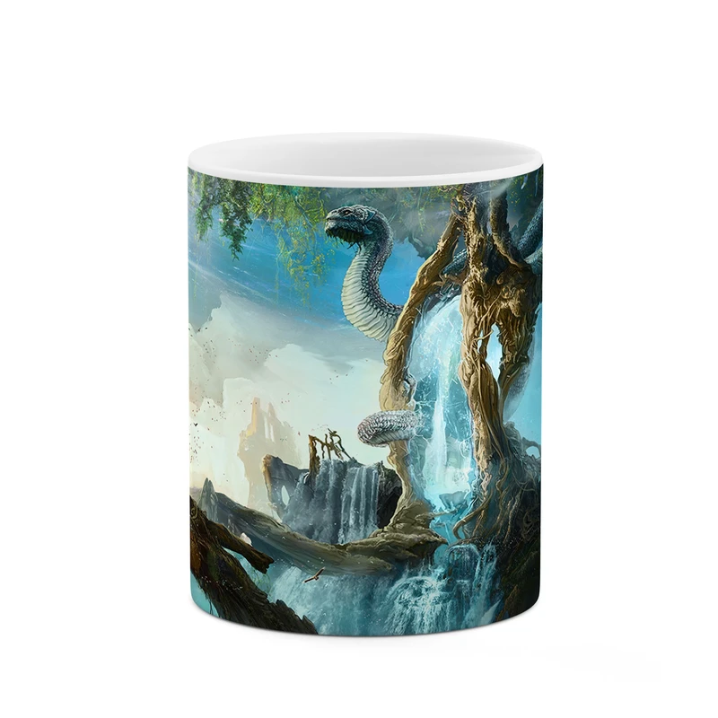 ماگ کاکتی طرح گاد آف وار God Of War مدل mgh40607