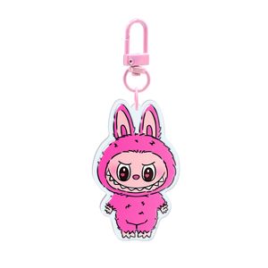 آویز کیف زنانه طوطی دیزاین مدل شیشه ای طرح لبوبو