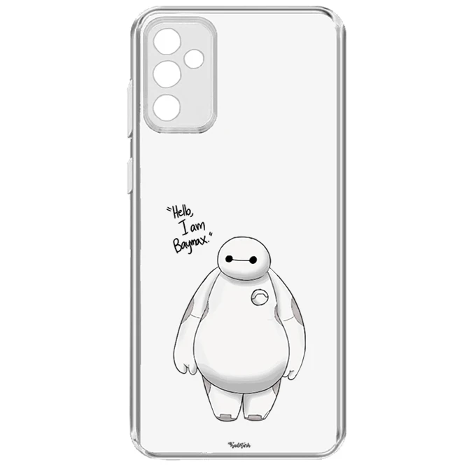 کاور طرح Big Hero مناسب برای گوشی موبایل سامسونگ  Galaxy A05s