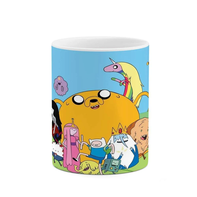 ماگ کاکتی مدل کارتون Adventure Time کد mgh22078