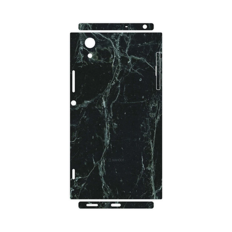 برچسب پوششی ماهوت مدل Graphite-Green-Marble-FullSkin مناسب برای گوشی موبایل سونی Xperia XA1
